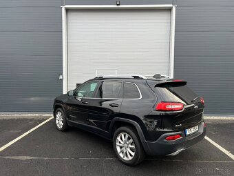 Jeep Cherokee 2.2 CRD 4x4, 88 000 km, ČR (Třinec) - 4
