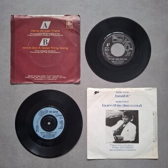 Michael Jackson / Kolekcia 3 x Vinyl SP 7'' - 4