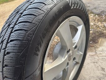 Zimná sada R15 195/65 DEZENT - 4