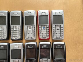 Nokia 6230i a Nokia 6230 - 4