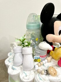 Plienková torta Mickey Mouse - 4
