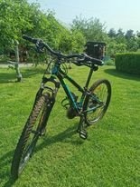 Juniorský horský bicykel kellys kiter 50 24 - 4