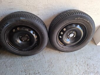 4x100 r15 zimne pneumatiky 185/65 r15 Fiat grande Punto - 4