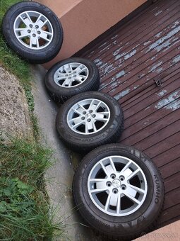 elektrony 5x114,3 r16 mitsubishi asx - 4