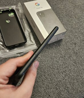 Google Pixel 4a 4G 6/128 black - 4