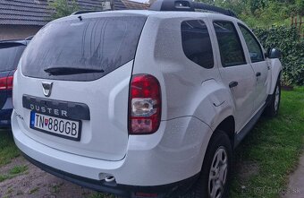 Dacia Duster 1.6 84-KW Rok výroby 2017 4x2 - 4