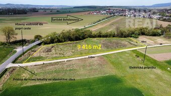 NA PREDAJ STAVEBNÝ POZEMOK IBV 9 416m2 NOVÁ POLHORA - 4