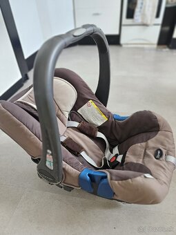 Autosedačka Römer Britax Baby Safe SHR 2 - 4