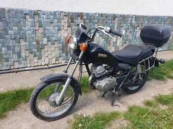 Yamaha SR125 - 4