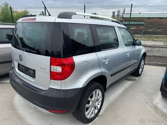 Skoda Yeti 1.2 Tsi/ benzin/ rok: 2012 - 4
