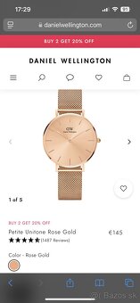 Hodinky Daniel Wellington Rose Gold - 4