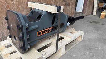 Hydraulické buracie kladivo na bager Kinshofer KSB 2 - 4