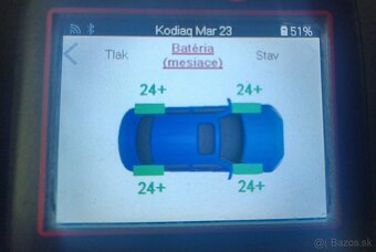 TPMS snímače tlaku Porsche, Audi, Skoda, VW - 4