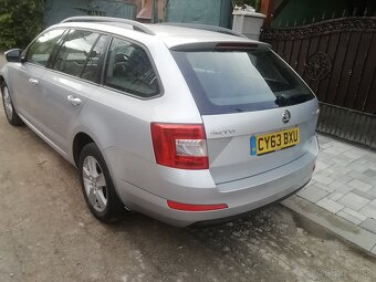 Rozpredám škoda octavia 3 combi 2,0 tdi 110 kw CKF - 4