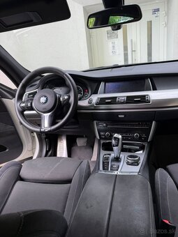 BMW 530d xDrive Gran Turismo (GT), 190 kW, 2014 - 4
