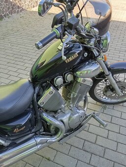 Yamaha virago 535 - 4