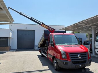 VOLKSWAGEN CRAFTER do 3,5t SKLÁPAČ HYDRAULICKÁ RUKA - 4
