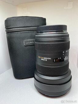 Sigma 12-24mm 4.5-5.6 II DG HSM pre Canon EF - 4