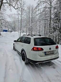 Volskwagen Golf Alltrack 2.0 135kw 4x4 - 4