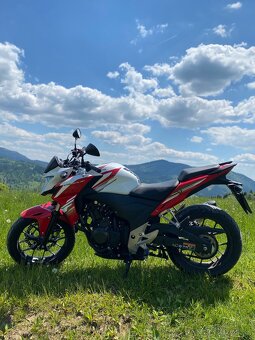 Honda CB500f - 4