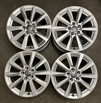 Hliníkové disky 5x100 R16 - Audi A1, Fabia, Rapid, Polo Scal - 4
