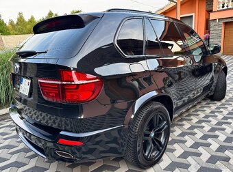 BMW X5 35d M-Packet M57 210KW Facelift Black Edition TOP - 4