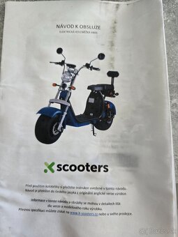 Elektrická kolobežka XROS - 4