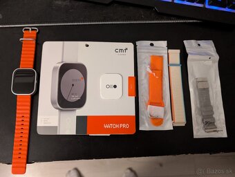 CMF Watch Pro Silver Nothing - 4