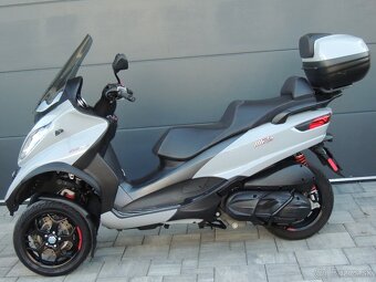 PIAGGIO MP3 500 HPE 2021 ABS ASR SPIATOČKA ,,B" vodičák - 4