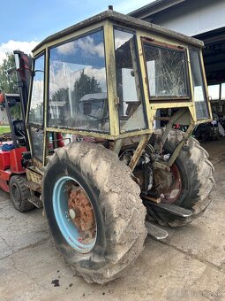 Predám zadnú časť traktora Zetor 6911 6718 5718 5618 - 4