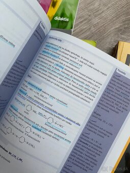 Biológia, chemia - knihy prijímačky, maturita - 4
