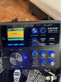 Elektronické bubny NUX-DM7x - 4