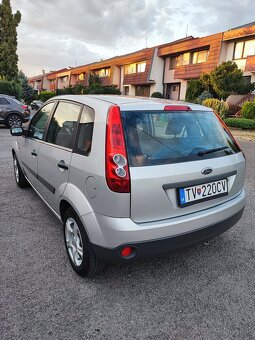 Ford Fiesta 1.4 tdci - 4