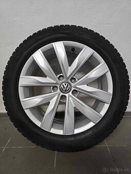 Originální alu kola VW Marstrand R17 5x112 - 4