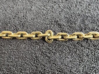 Zlata retiazka anker pilka 14k 585/1000 312g - 4