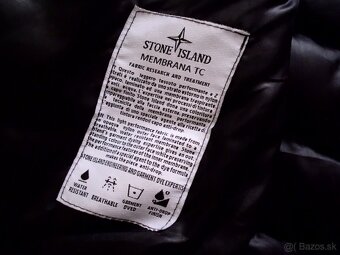 Stone Island Membrana TC pánska zimná bunda vel. L - 4