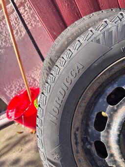 Na predaj zimnú sadu kolies 185/65r15 - 4