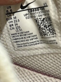 Nike air force one biele oranzove - 4