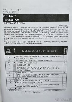 Satel zabezpečovací systém so 4ks senzormi - 4