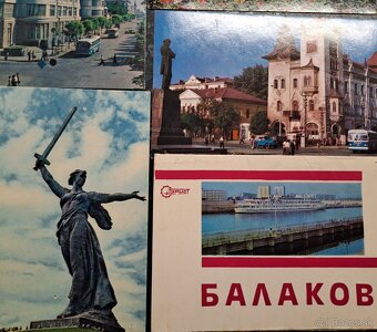 Stare ruske pohladnice - 4