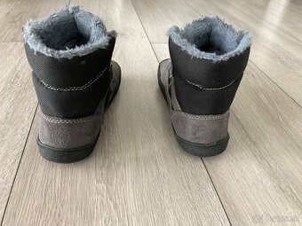 Zimné topánky Ef barefoot squeak v. 29 - 4