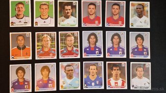 Samolepky k albumu 2010 South Africa - 4