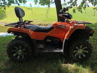 Cf moto gladiátor 450 Long - 4