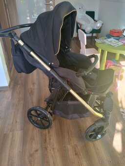 Kočík Riko Swift premium čierny - 4