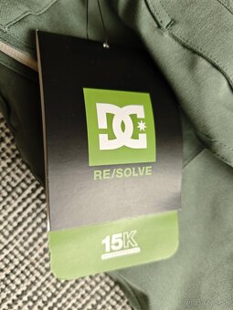 DC CRUSADE BIB pants snowboardové lyžiarske nohavice, nové - 4
