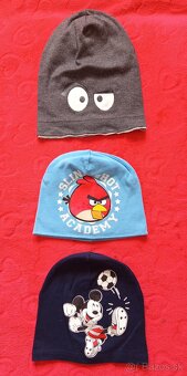 Čiapky, rukavice, korunky - 4