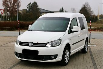 VW Caddy 2,0. 80kw benzin/CNG - 4