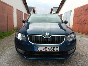 Škoda Octavia 3 combi 2.0TDI 110kw - 4