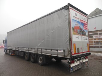 Schmitz SCB, LowDeck, valník, návěs - 4