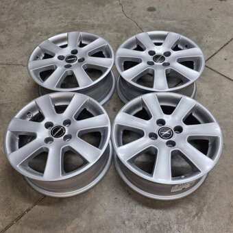 Hliníkové Borbet disky 4x100 R15 6,5J ET35 - 4